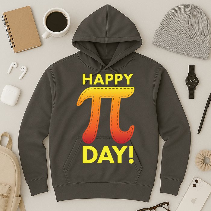 Cool Happy Pi Day Hoodie