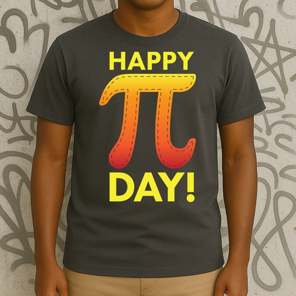 Cool Happy Pi Day T-Shirt