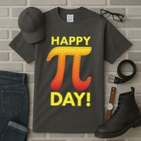 Cool Happy Pi Day Tall T-Shirt