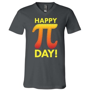 Cool Happy Pi Day V-Neck T-Shirt