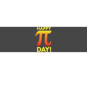 Cool Happy Pi Day Bumper Sticker