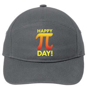 Cool Happy Pi Day 7-Panel Snapback Hat