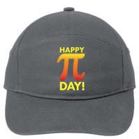 Cool Happy Pi Day 7-Panel Snapback Hat