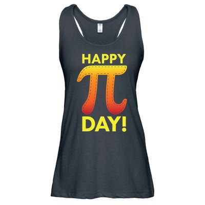 Cool Happy Pi Day Ladies Essential Flowy Tank