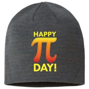 Cool Happy Pi Day Sustainable Beanie