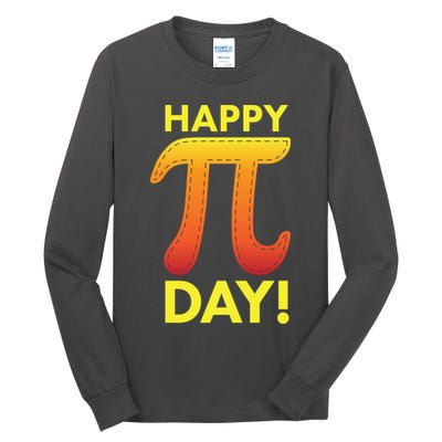 Cool Happy Pi Day Tall Long Sleeve T-Shirt