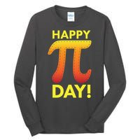 Cool Happy Pi Day Tall Long Sleeve T-Shirt