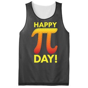 Cool Happy Pi Day Mesh Reversible Basketball Jersey Tank