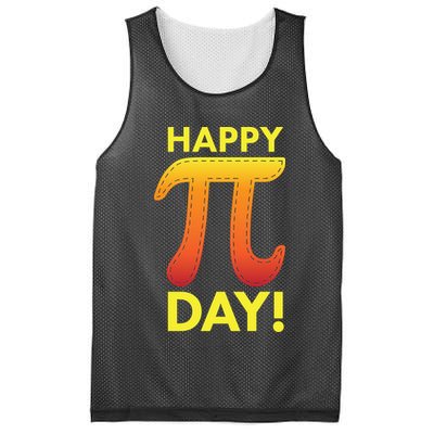 Cool Happy Pi Day Mesh Reversible Basketball Jersey Tank