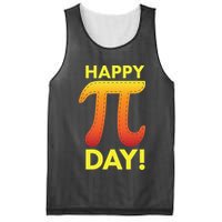 Cool Happy Pi Day Mesh Reversible Basketball Jersey Tank