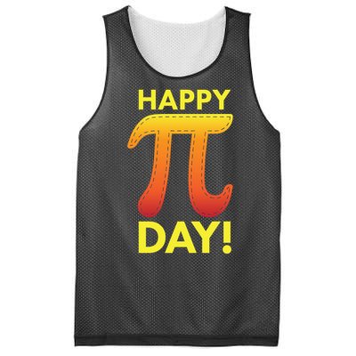 Cool Happy Pi Day Mesh Reversible Basketball Jersey Tank