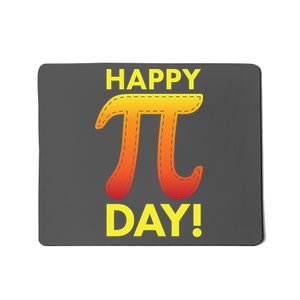 Cool Happy Pi Day Mousepad