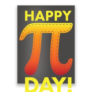 Cool Happy Pi Day Poster