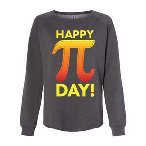 Cool Happy Pi Day Womens California Wash Sweatshirt