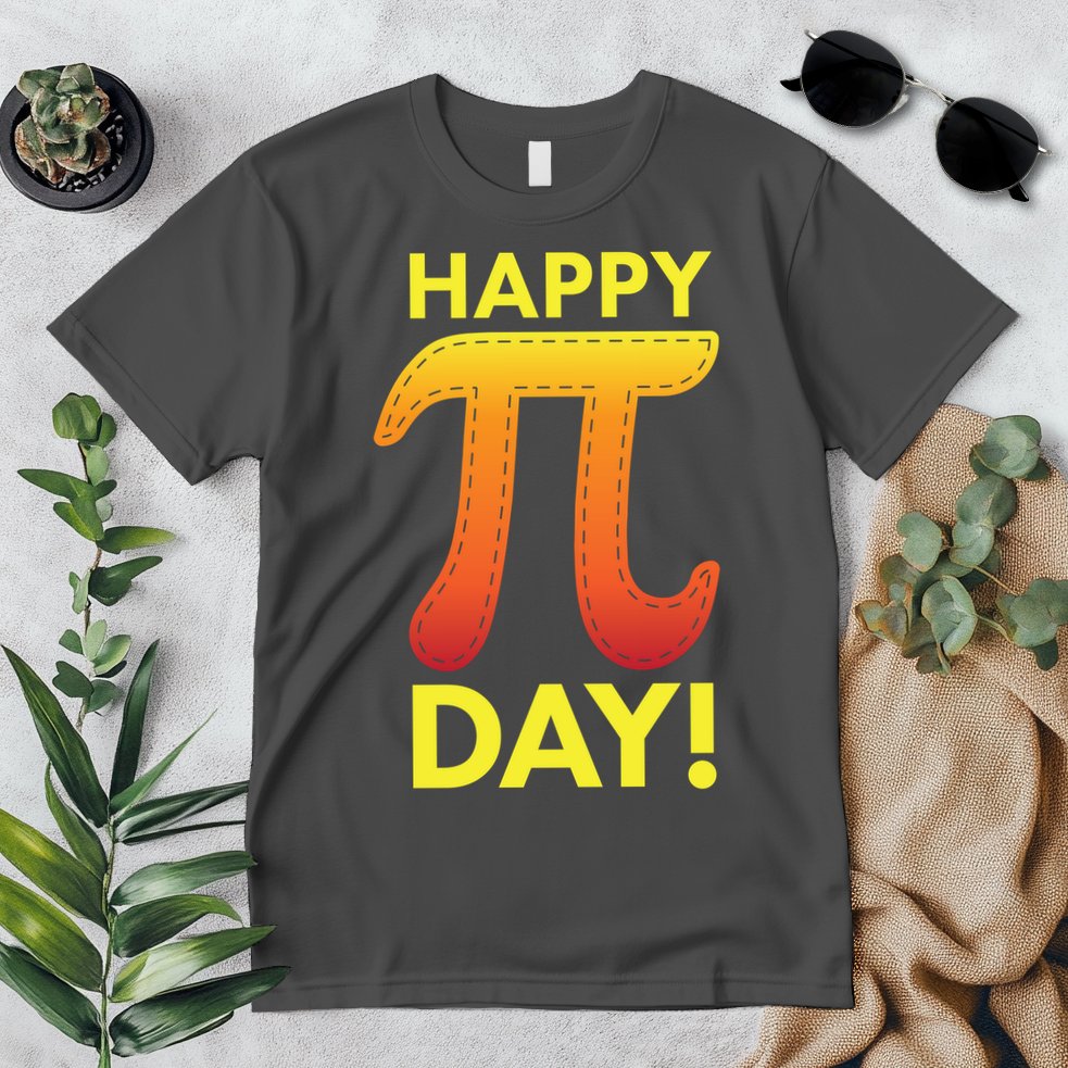 Cool Happy Pi Day Premium T-Shirt