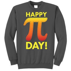 Cool Happy Pi Day Tall Sweatshirt