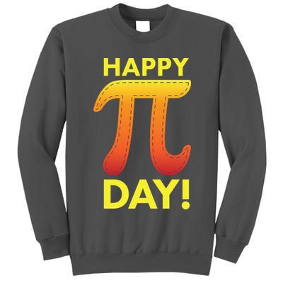 Cool Happy Pi Day Tall Sweatshirt