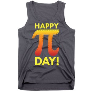 Cool Happy Pi Day Tank Top