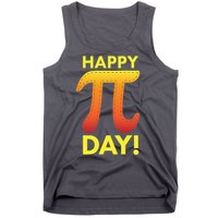 Cool Happy Pi Day Tank Top