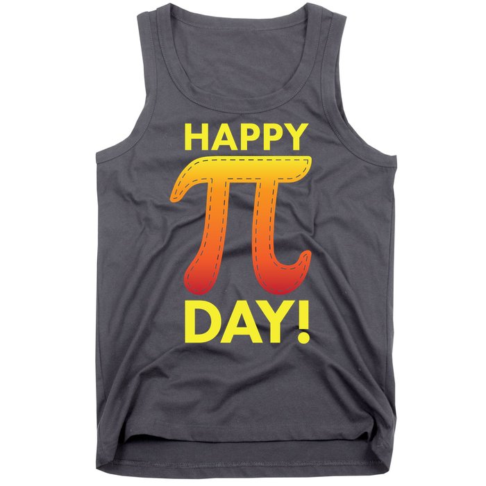 Cool Happy Pi Day Tank Top