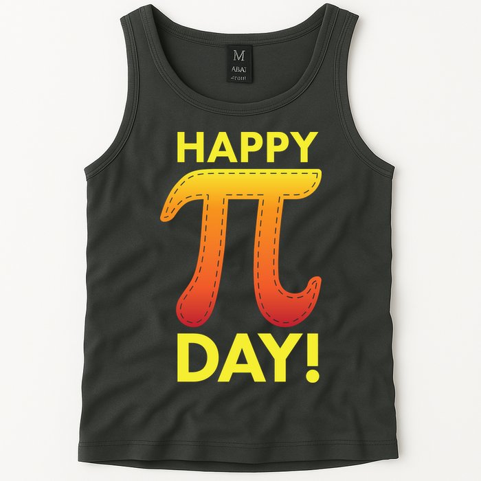Cool Happy Pi Day Tank Top