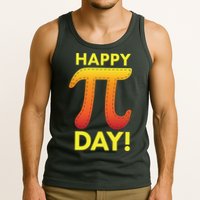 Cool Happy Pi Day Tank Top