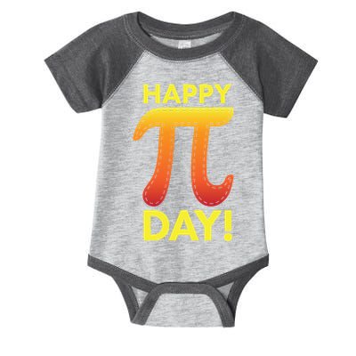 Cool Happy Pi Day Infant Baby Jersey Bodysuit