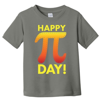 Cool Happy Pi Day Toddler T-Shirt