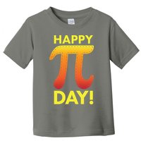 Cool Happy Pi Day Toddler T-Shirt