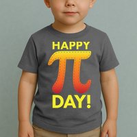 Cool Happy Pi Day Toddler T-Shirt