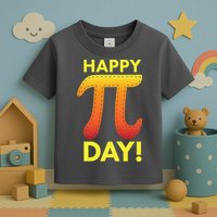 Cool Happy Pi Day Toddler T-Shirt