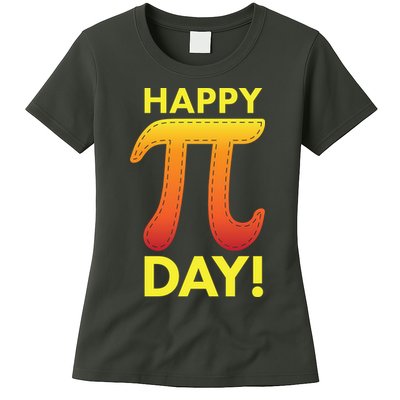 Cool Happy Pi Day Womens T-Shirt