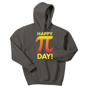 Cool Happy Pi Day Kids Hoodie