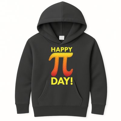Cool Happy Pi Day Kids Hoodie