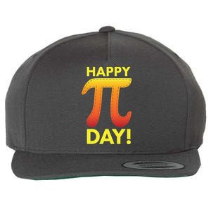 Cool Happy Pi Day Wool Snapback Cap