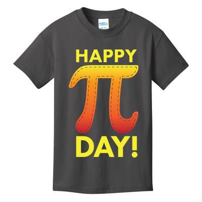 Cool Happy Pi Day Kids T-Shirt