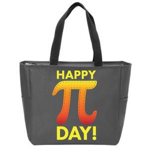 Cool Happy Pi Day Zip Tote Bag