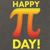 Cool Happy Pi Day Cotton Canvas Backpack