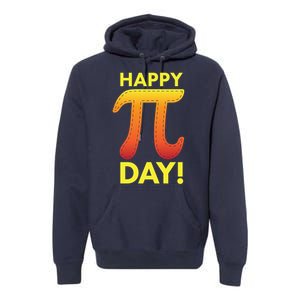 Cool Happy Pi Day Premium Hoodie