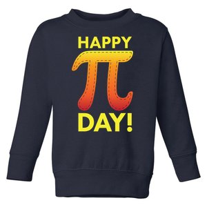 Cool Happy Pi Day Toddler Sweatshirt