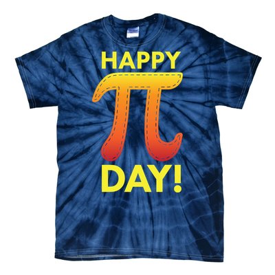 Cool Happy Pi Day Tie-Dye T-Shirt