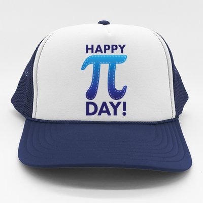 Cool Happy Pi Day Trucker Hat