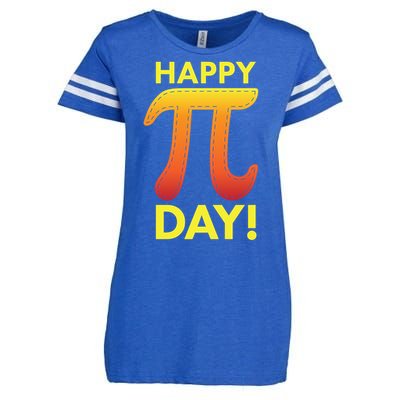 Cool Happy Pi Day Enza Ladies Jersey Football T-Shirt