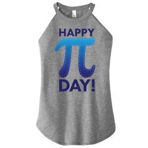 Cool Happy Pi Day Women's Perfect Tri Rocker Tank