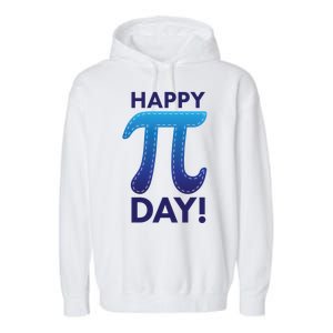 Cool Happy Pi Day Garment-Dyed Fleece Hoodie