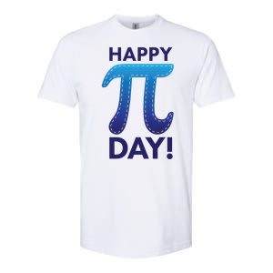 Cool Happy Pi Day Softstyle CVC T-Shirt