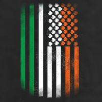 Cool Irish American Flag Cool Comfort Performance Bucket Hat