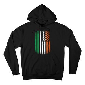 Cool Irish American Flag Hoodie