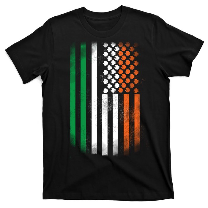 Cool Irish American Flag T-Shirt