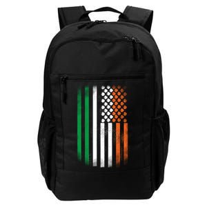 Cool Irish American Flag Daily Commute Backpack